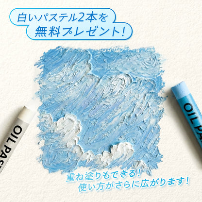 マカロンカラー 24+2 色